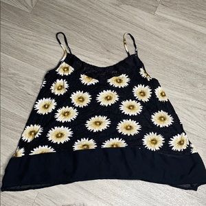 Floral Tank Top